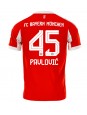 Bayern Munich Aleksandar Pavlovic #45 Replika Hemmakläder 2025-26 Kortärmad